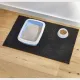 Vágható könnyen tisztítható gumiszőnyeg 100 x 120 cm, Mottez Spaghetti Noodle Vágható könnyen tisztítható gumiszőnyeg 100 x 120 cm, Mottez Spaghetti Noodle