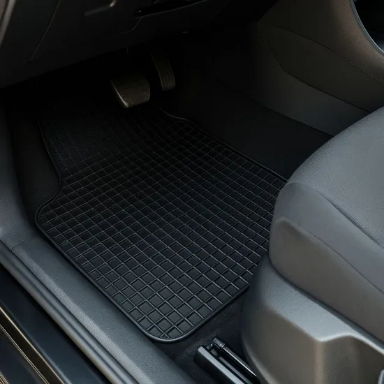 Gumiszőnyeg  4db-os univerzális garnitúra fekete, Bottari Goros Line