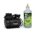 Defektjavító készlet kompresszorral és tömítő folyadékkal, Bottari XS Line