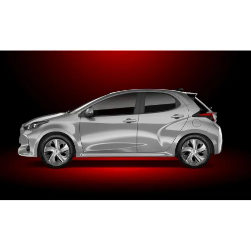 Dísztárcsa (16) Momo Box Blade antracid-karbon 4db-os garnitúra