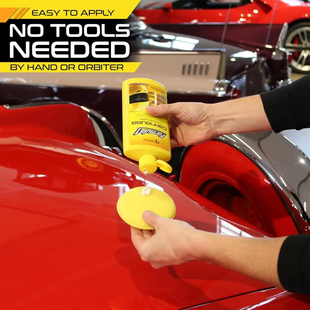 Carnauba wax autófényezésre 473 ml, Formula 1 Liquid Carnauba Car Wax