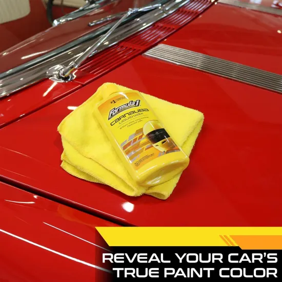 Carnauba wax autófényezésre 473 ml, Formula 1 Liquid Carnauba Car Wax Carnauba wax autófényezésre 473 ml, Formula 1 Liquid Carnauba Car Wax
