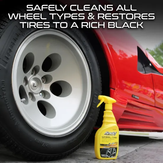 Felnitisztító savmentes formulával 680 ml, Formula 1 Foaming Wheel & Tire Cleaner Felnitisztító savmentes formulával 680 ml, Formula 1 Foaming Wheel & Tire Cleaner