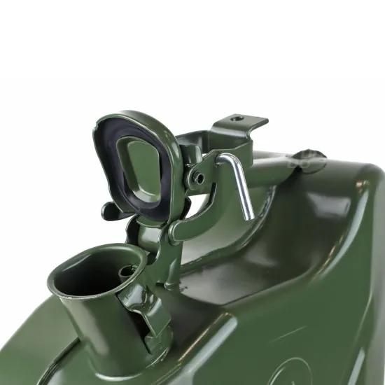 Üzemanyag kanna (marmon) fém 10 liter Üzemanyag kanna (marmon) fém 10 liter