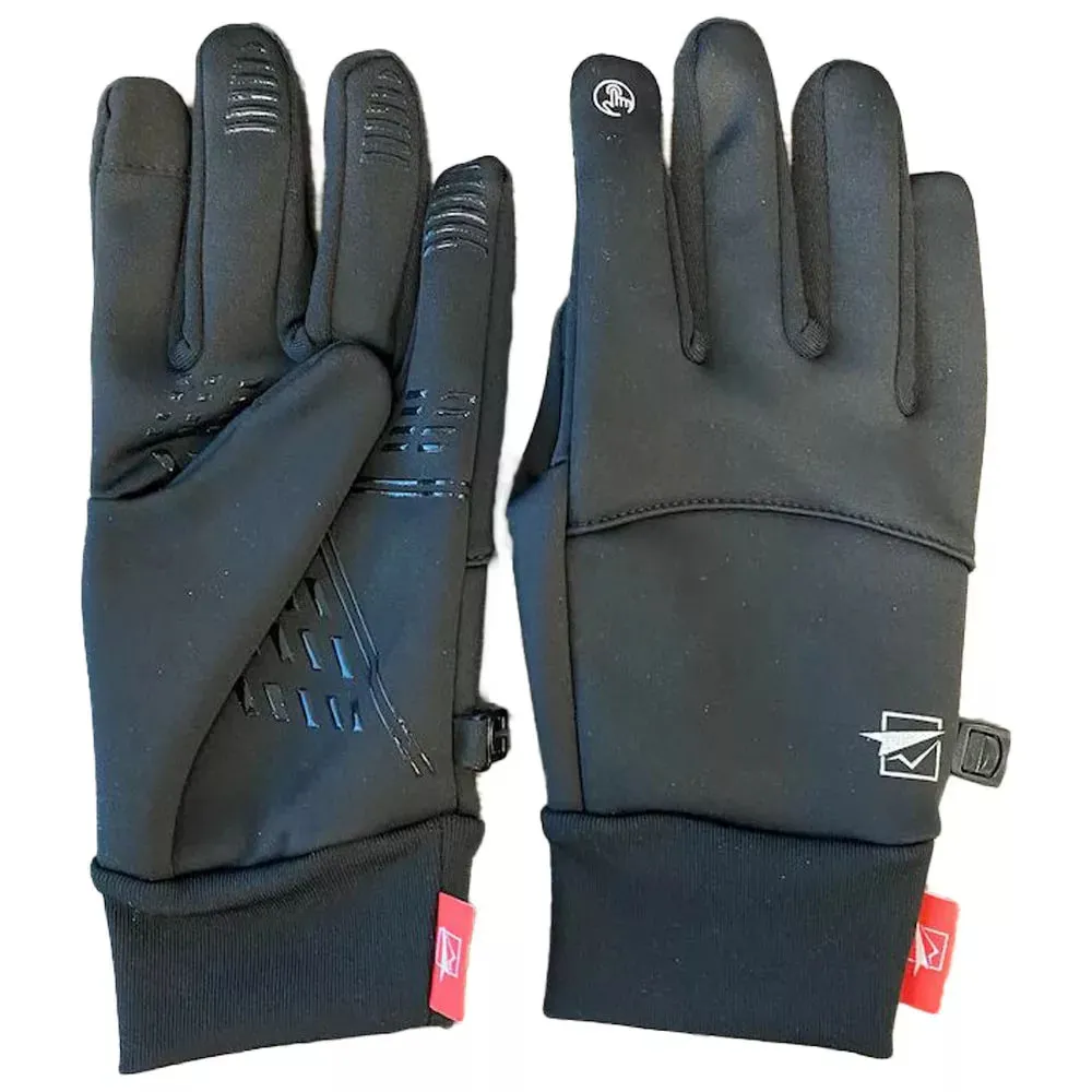 Kerékpáros, bélelt kesztyű, XL-es méretben, érintőképernyő kompatibilis, Dunlop XL