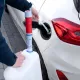 Elektromos üzemanyag pumpa 240l/óra, Allride 266138