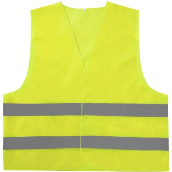 Láthatósági biztonsági mellény készlet, atószőnyeg alá Carpoint LifeHammer Safety Vest