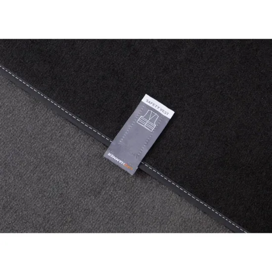 Láthatósági biztonsági mellény készlet, atószőnyeg alá Carpoint LifeHammer Safety Vest