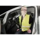 Láthatósági biztonsági mellény készlet, atószőnyeg alá Carpoint LifeHammer Safety Vest