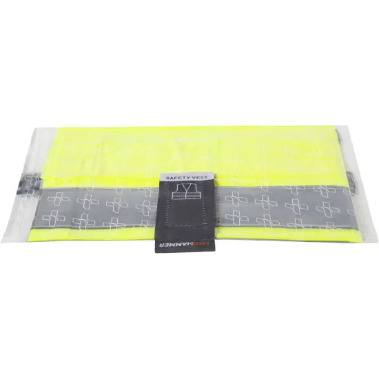 Láthatósági biztonsági mellény készlet, atószőnyeg alá Carpoint LifeHammer Safety Vest