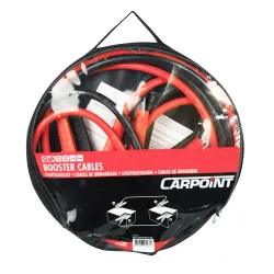 Indítókábel, prémium 25mm² 12V/24V - 3,5m TUV Vizsga Carpoint  TUV/GS/DIN72553