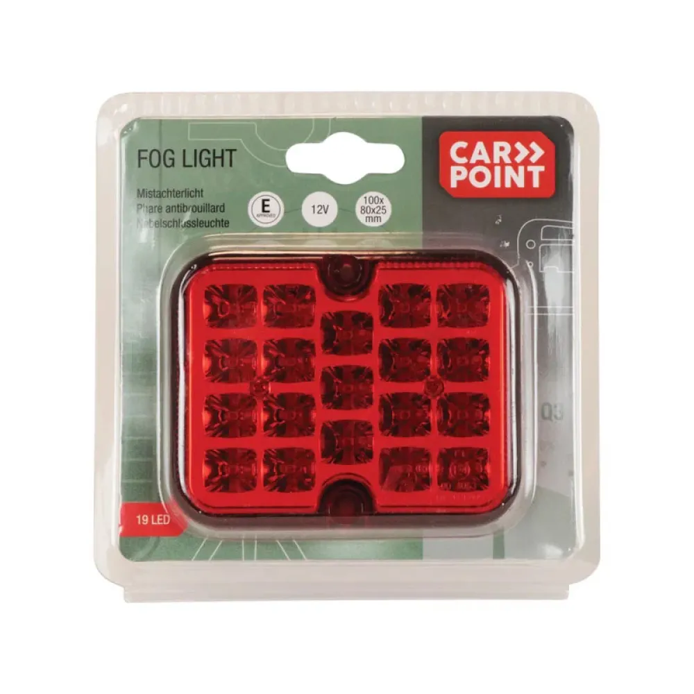 Ködlámpa, LED-es, hátsó Carpoint 413936