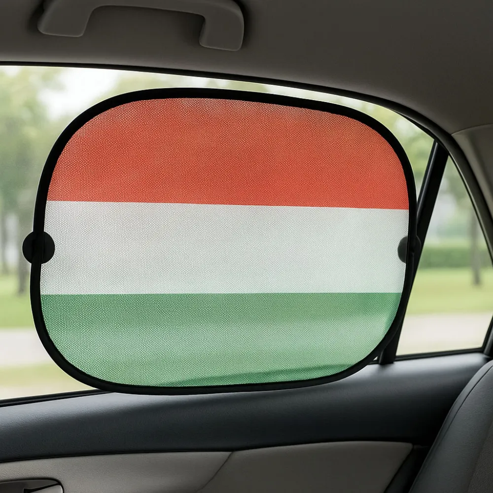 Napvédő, magyar zászló mintás, Molly 38 x 44 cm, AFHM