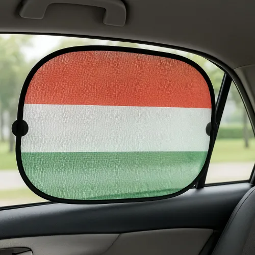 Napvédő, magyar zászló mintás, Molly 38 x 44 cm, AFHM