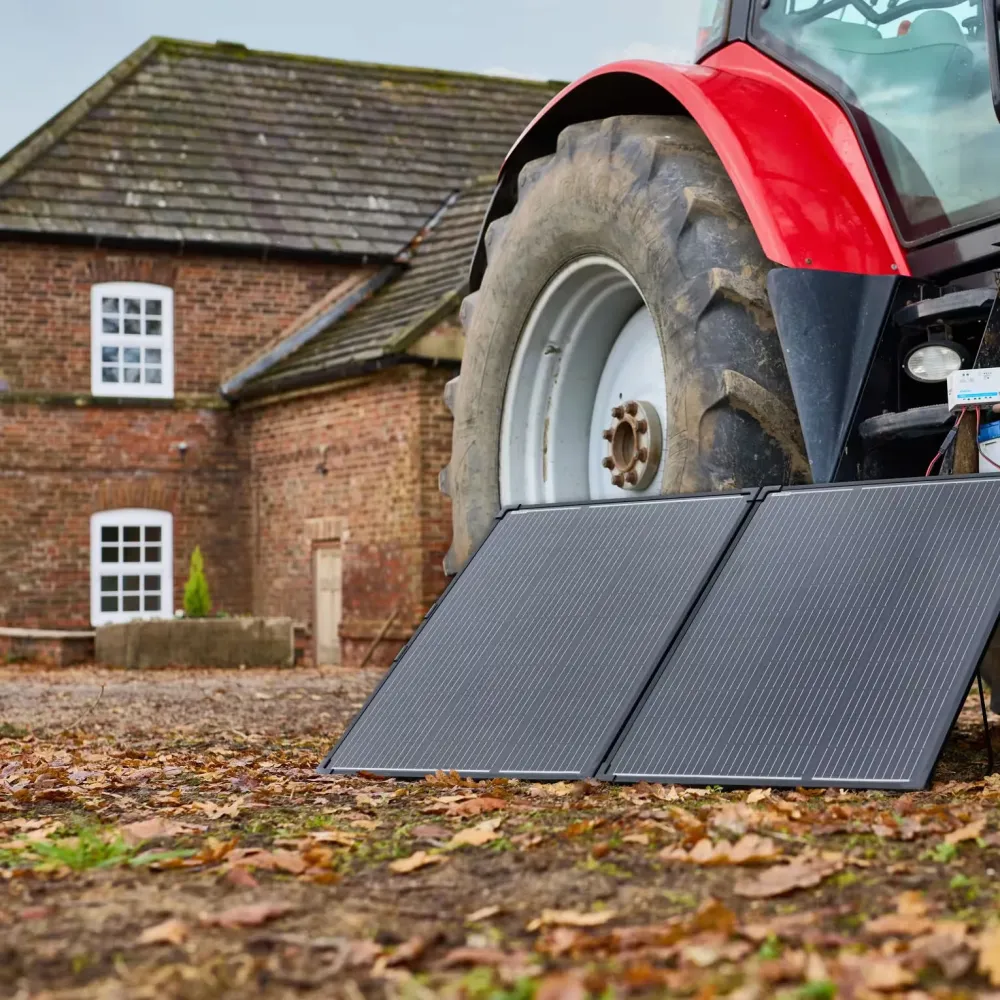 Akkumulátortöltő, napelemes, 12V/20A (200 Watt), OSRAM BATTERYcharge SOLAR 200W (OHPS200)