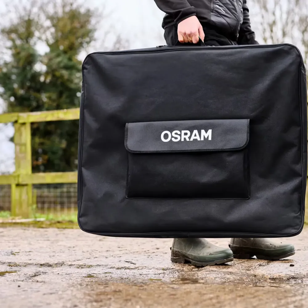 Akkumulátortöltő, napelemes, 12V/20A (200 Watt), OSRAM BATTERYcharge SOLAR 200W (OHPS200)