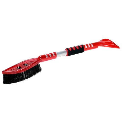 Jégkaparó hókefével, szivacsos nyelű 670 mm, Kufieta XL