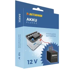Akkumulátor aktivátor, akku plusz 12V MetaBond