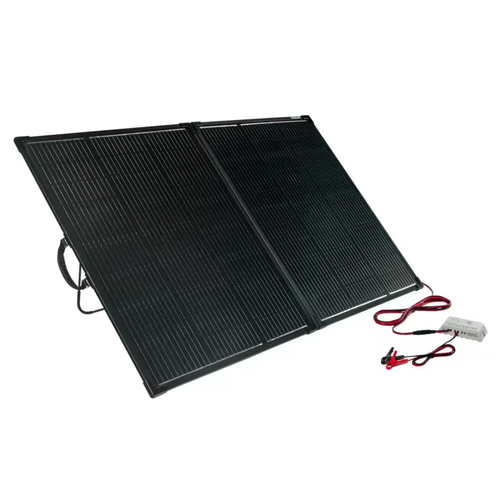 Akkumulátortöltő, napelemes, 12V/20A (200 Watt), OSRAM BATTERYcharge SOLAR 200W (OHPS200)