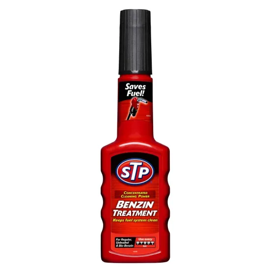 Általános üzemanyagadalék benzinhez 200 ml, STP Benzin Treatment Általános üzemanyagadalék benzinhez 200 ml, STP Benzin Treatment