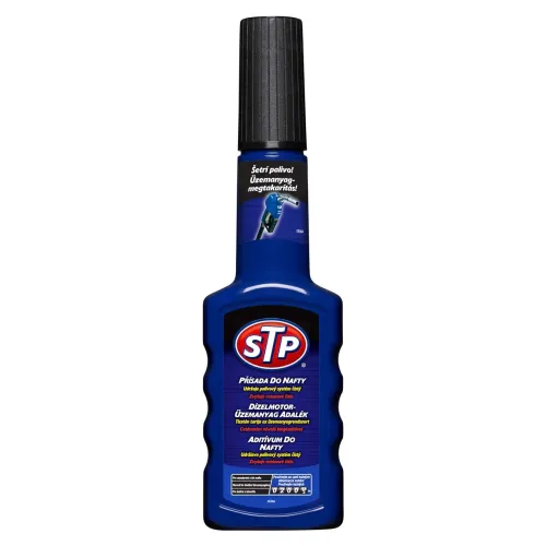 Általános üzemanyagadalék dieselhez 200 ml, STP Diesel Fuel Treatment