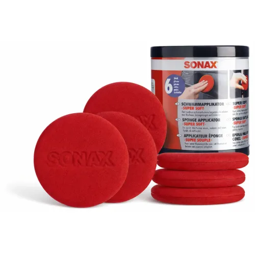 Applikátor, szuperlágy szivacs 6db, Sonax Super Soft Anwendungsschwamm 