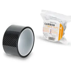 Autó küszöb- és karcolásvédő fekete karbon színű ragasztó szalag 3 méter AM9842