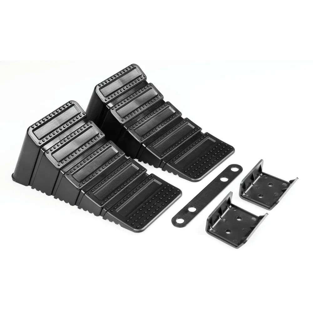 Autómegtámasztó ék 1000 Kg, DIN 76051-1 szabvány szerint, 2db-os, Lampa 62110