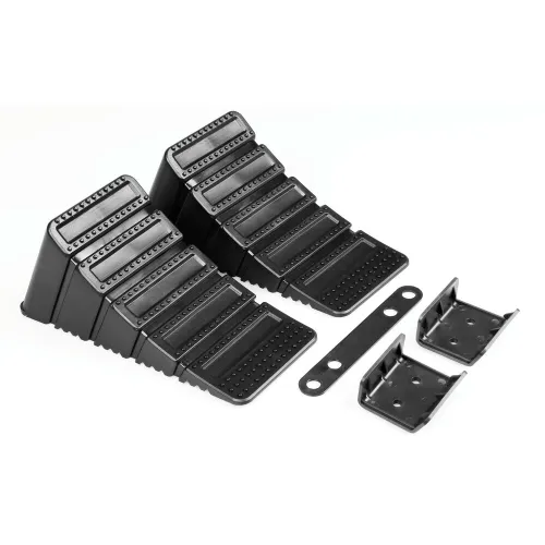 Autómegtámasztó ék 1000 Kg, DIN 76051-1 szabvány szerint, 2db-os, Lampa 62110