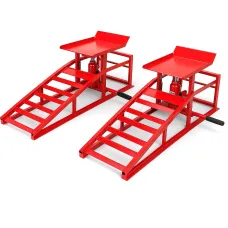 Autószereléshez acél rámpa 2 Tonnás emelővel, párban AFHM T01K9191