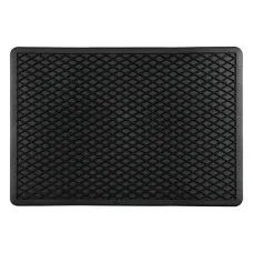 Autószőnyeg, darabos, , PVC, fekete, 52 x 35 cm, Lampa Gran Pree Rombo