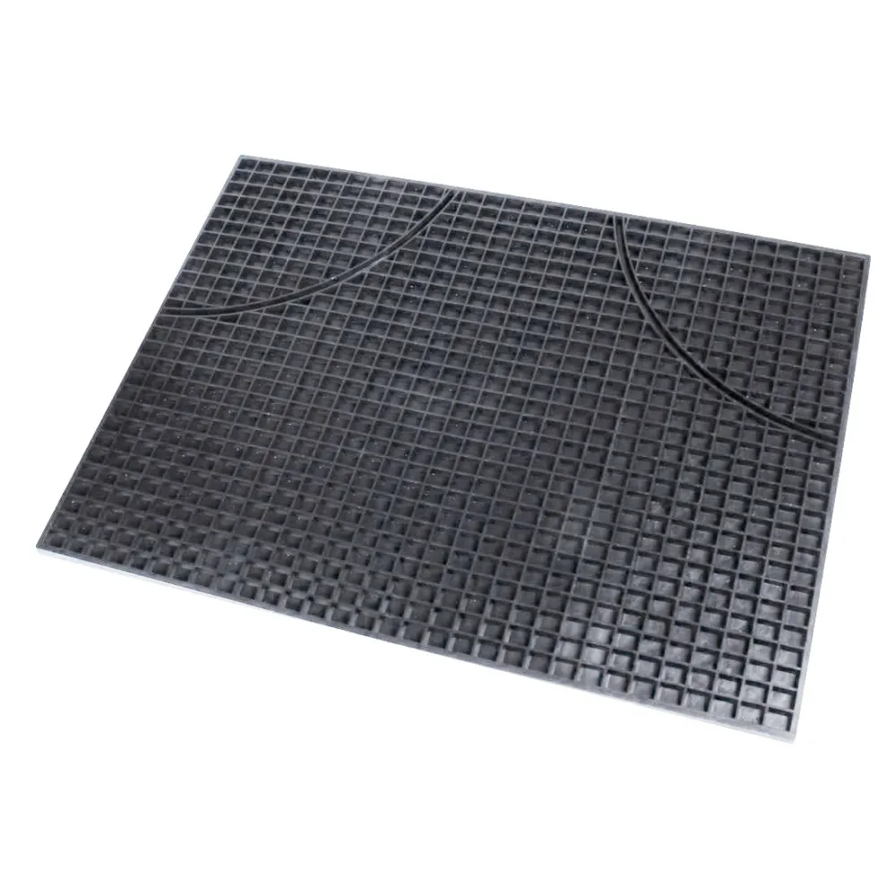 Autószőnyeg, gumi, darabos, ollóval vágható, Bottari