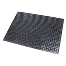 Autószőnyeg, gumi, darabos, ollóval vágható, Bottari