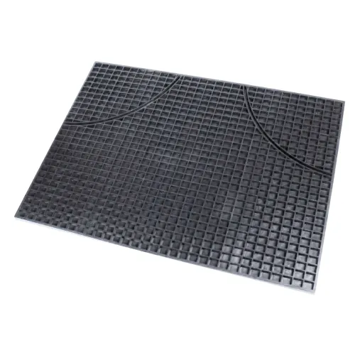 Autószőnyeg, gumi, darabos, ollóval vágható, Bottari