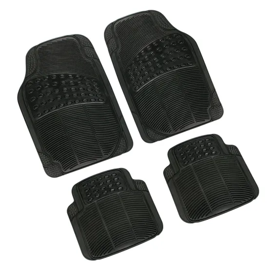Autószőnyeg, PVC, univerzális 4db-os fekete, vágható, Lampa Mirage Slim Gran Pree Autószőnyeg, PVC, univerzális 4db-os fekete, vágható, Lampa Mirage Slim Gran Pree