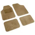 Autószőnyeg szett 4db-os, univerzális bézs színű, Lampa Cosmo 25102