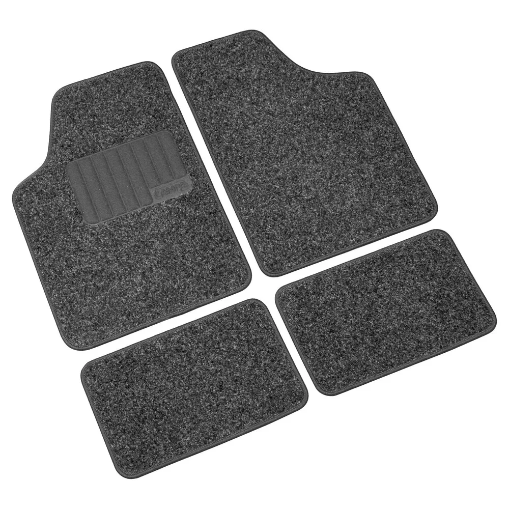 Autószőnyeg textil garnitúra 4db-os, szürke, Lampa Pro-Fit, PF-4