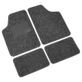 Autószőnyeg textil garnitúra 4db-os, szürke, Lampa Pro-Fit, PF-4