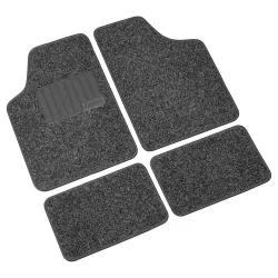 Autószőnyeg textil garnitúra 4db-os, szürke, Lampa Pro-Fit, PF-4