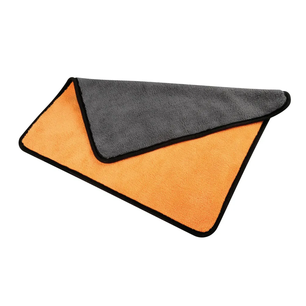 Autótörlő kendő kétoldalas prémium 40x40cm Lampa 37165