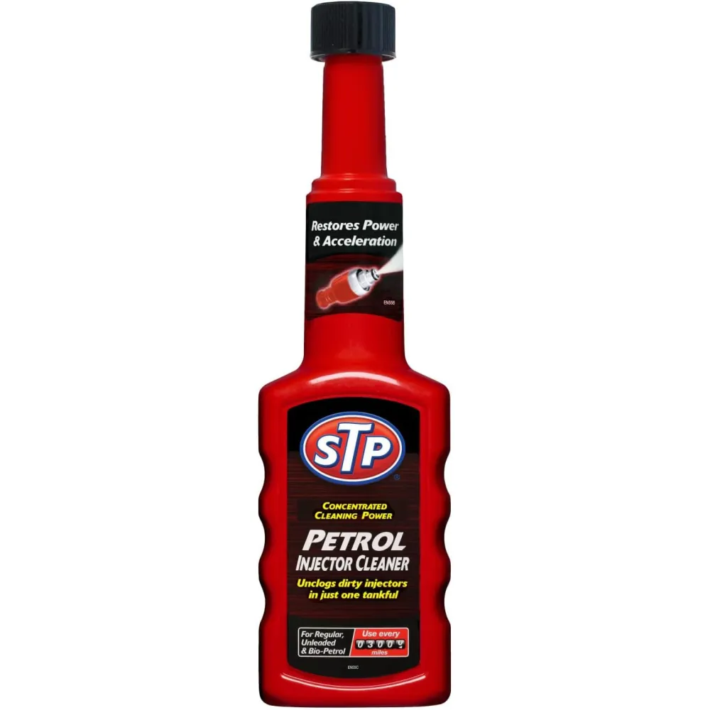 Benzin injektor tisztító, 200 ml, STP Petrol Injector Cleaner