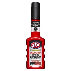 Benzin motortisztító üzemanyagadalék 200 ml, STP Start-Stop Petrol Cleaner