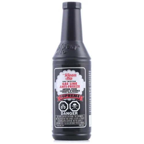 Benzin téli vízmentesítő üzemanyagadalék, 150 ml Kleen-flo 409 Gas Line Anti-Freeze (Supreme)