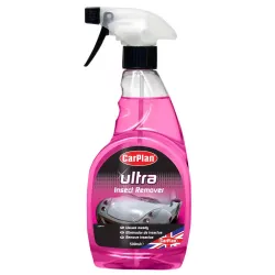 Bogár- és madárürülék eltávolító spray 500 ml, Carplan Ultra Insect Remover