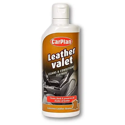 Bőrápoló- és tisztító krém 600 ml, CarPlan Leather Valet Clean & Conditioner 