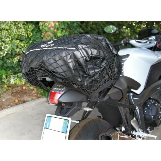 Csomagleszorító háló, elasztikus, motorkerékpáros Top-Net 12 Lampa 90499 Csomagleszorító háló, elasztikus, motorkerékpáros Top-Net 12 Lampa 90499