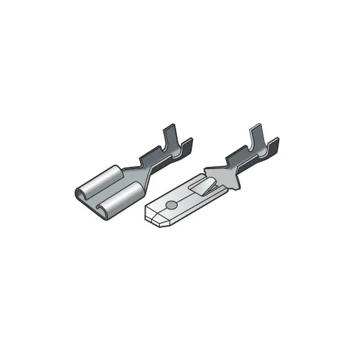 Csúszósaru kábelvég készlet 0,8-2,0 mm2 20db-os Lampa 45058