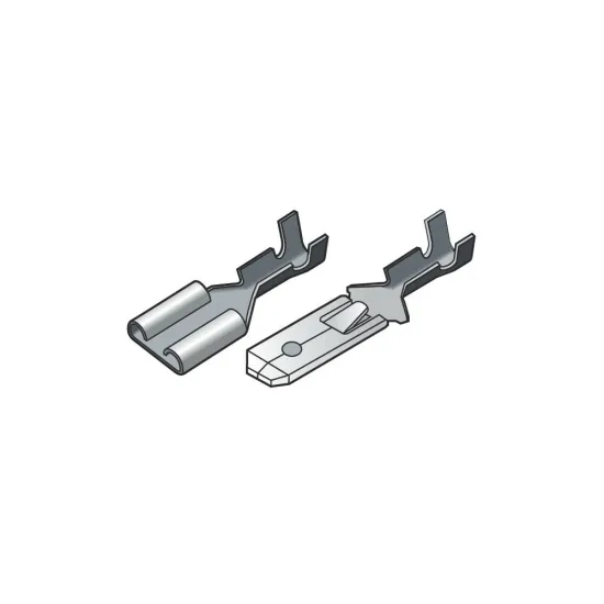 Csúszósaru kábelvég készlet 0,8-2,0 mm2 20db-os Lampa 45058 Csúszósaru kábelvég készlet 0,8-2,0 mm2 20db-os Lampa 45058