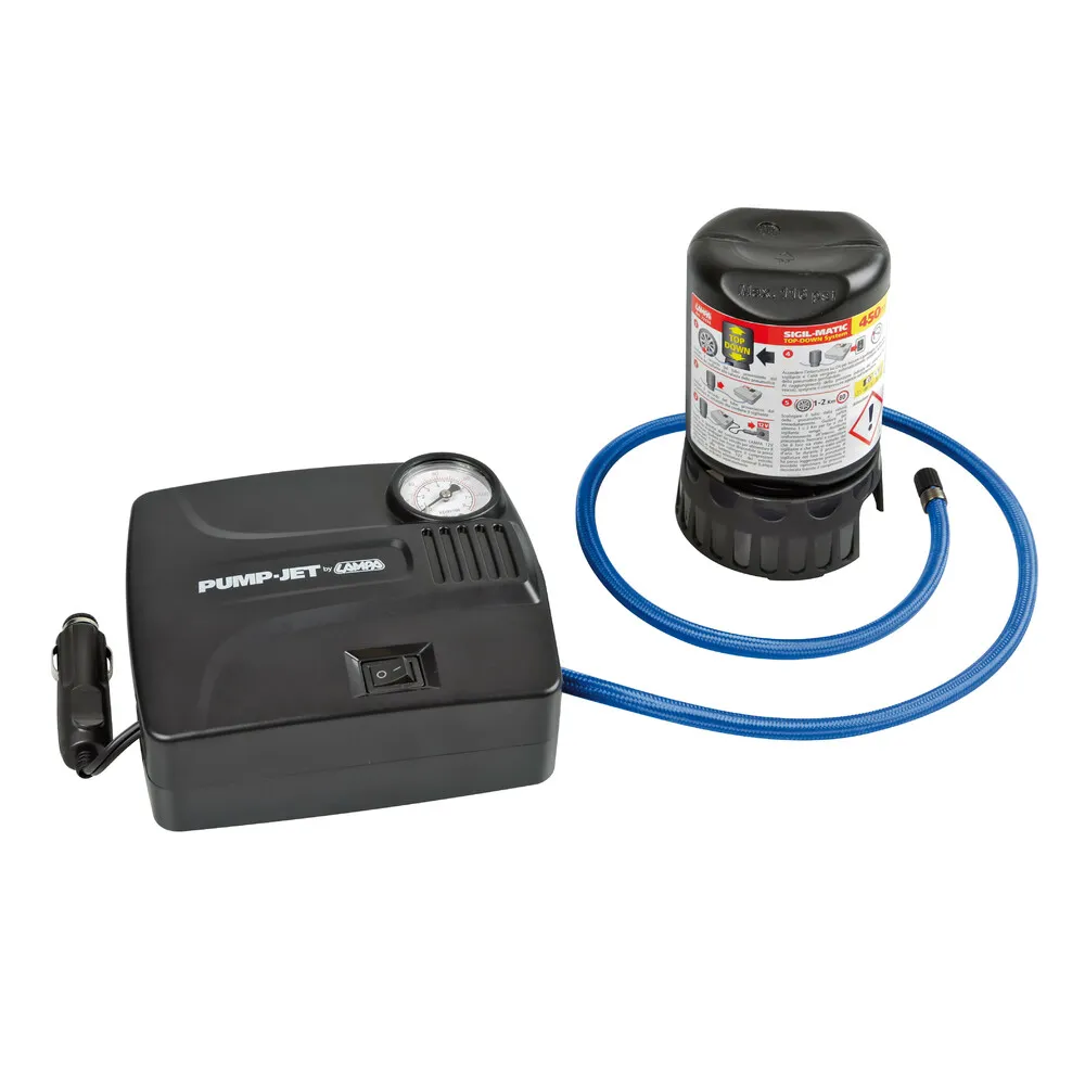 Defektjavító készlet 12V-os, Lampa Pump-Jet & Fix Standard