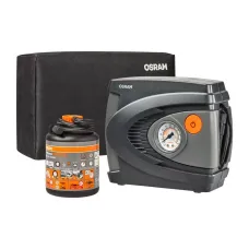 Defektjavító készlet gyári minőségű folyadékkal és kompresszorral Osram OTSK6ESN